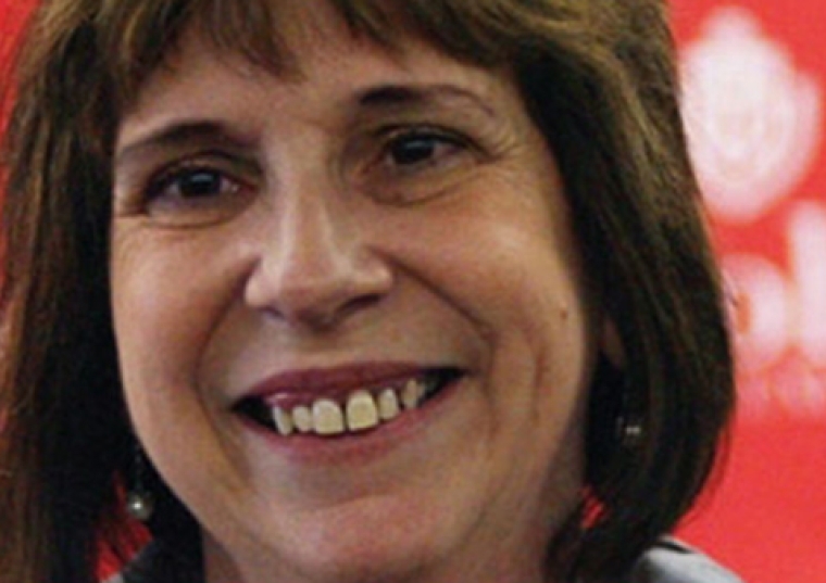 Linda Sama, Ph.D. close up