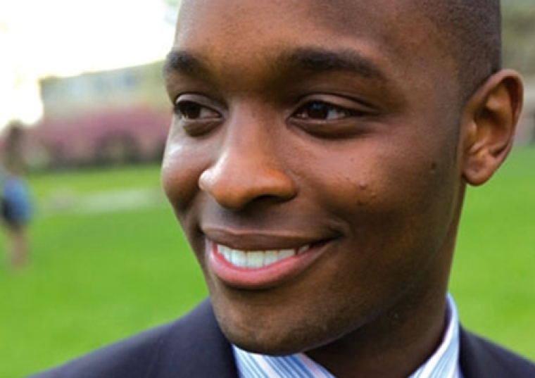 Melvin Warren close-up