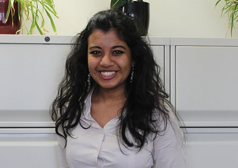 Nurul Alia’a Harun ’14C headshot