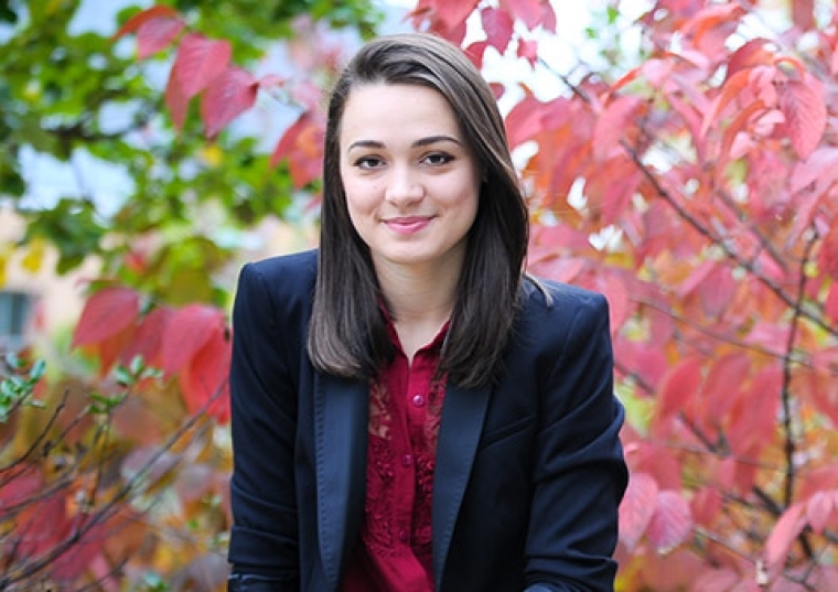 Olena Marukhnyak headshot