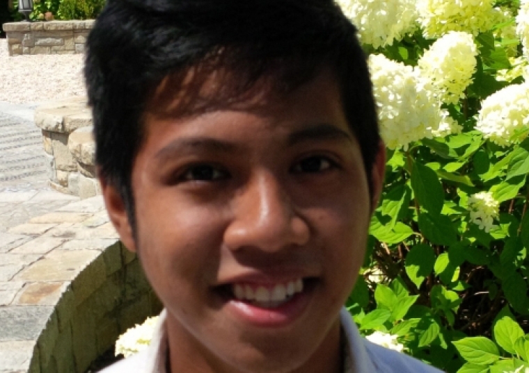 Patrick Robles headshot