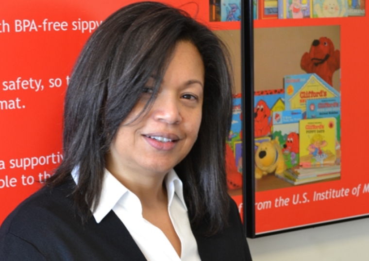 Shari Lee, Ph.D. headshot