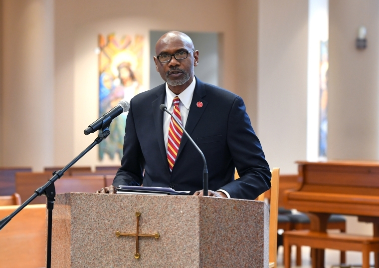 André McKenzie, Ed.D., Vice Provost and Interim Chief Diversity Officer