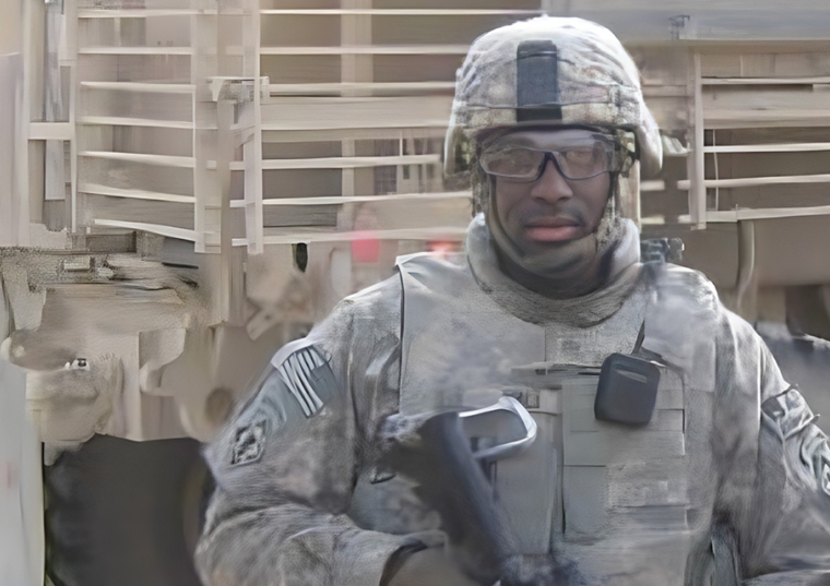 Michael Andrew Hall in Uniform