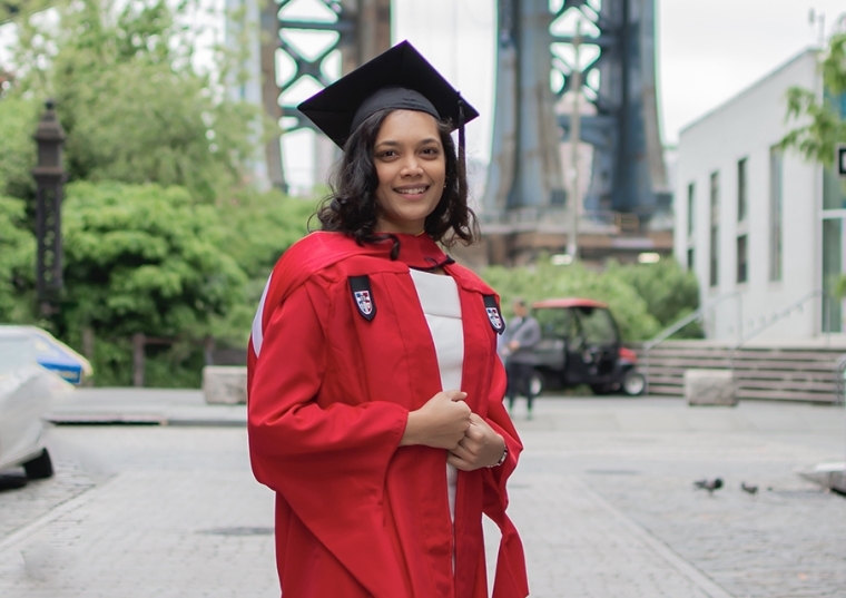 Itashna Geerwar ’22GSRM