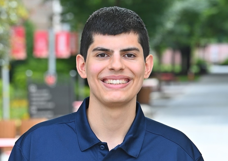 Michael Trivino ’24CCPS