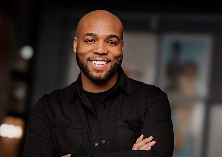 Justin McGriff headshot