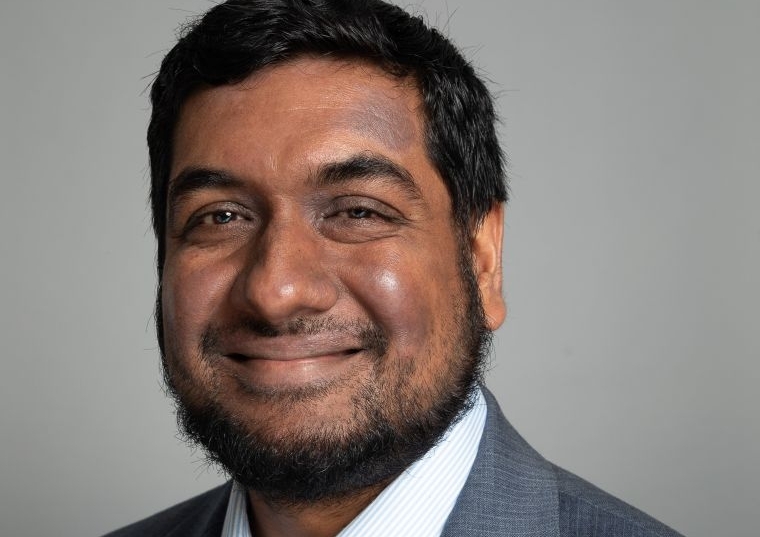 Zohaib Qamar, C.P.A. headshot