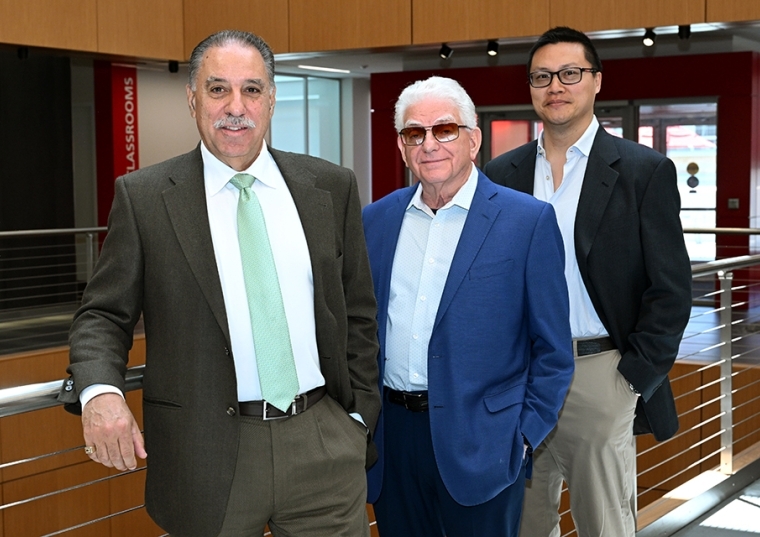 Three pharmacy St. John's alumni