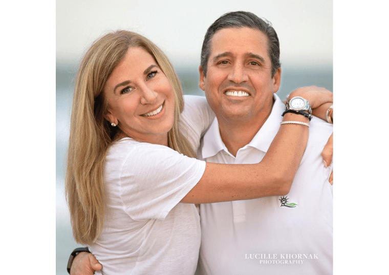 John J. Giamatteo '88CBA, '91MBA and Stephanie Sfiroudis Giamatteo '88CBA, '91MBA