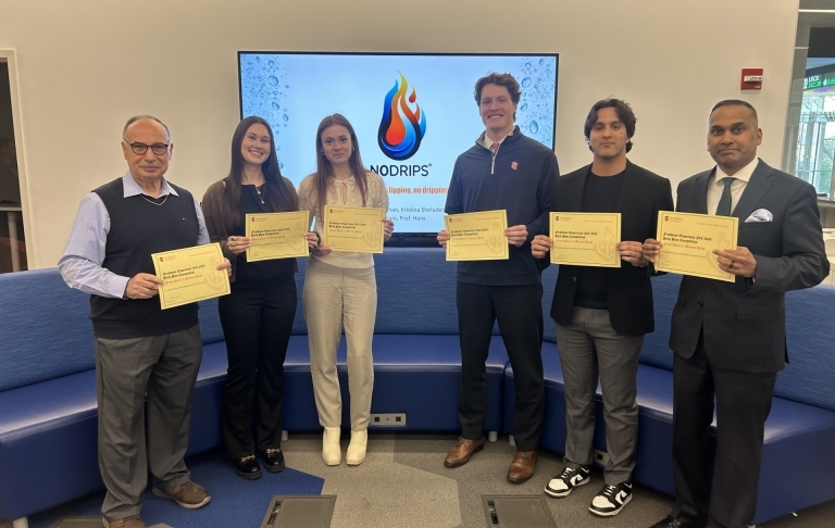 First-Year Pitch Competition