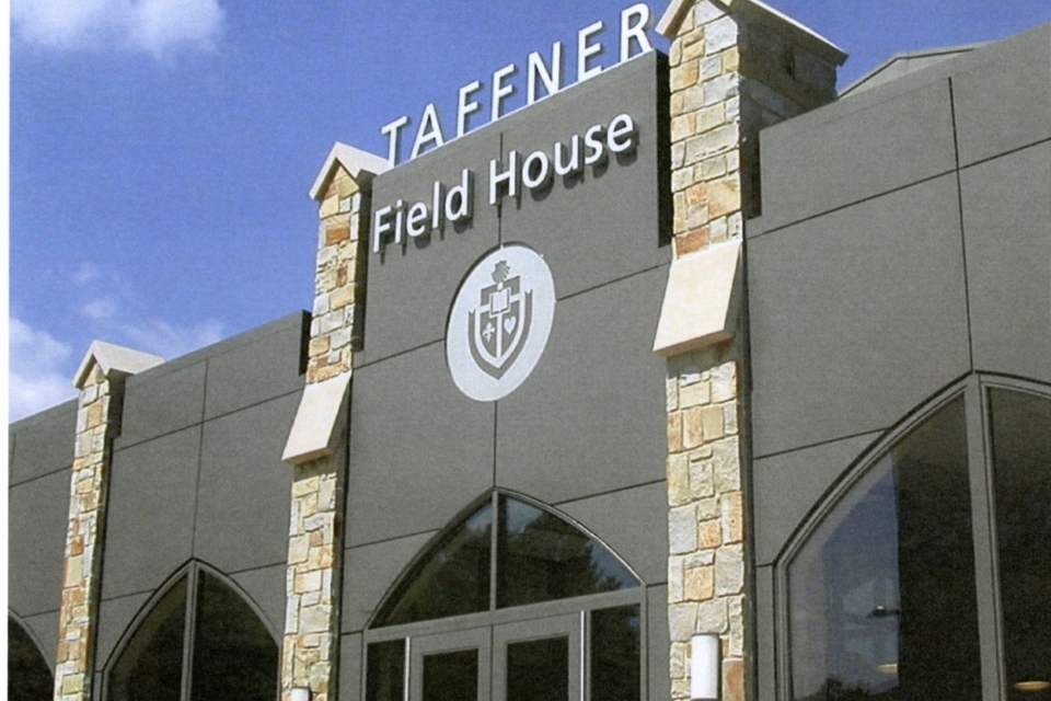 Taffner Field House exterior