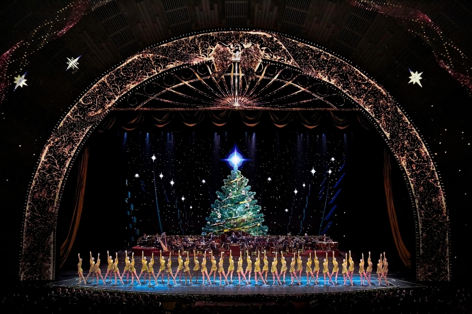 Photo of the Rockettes