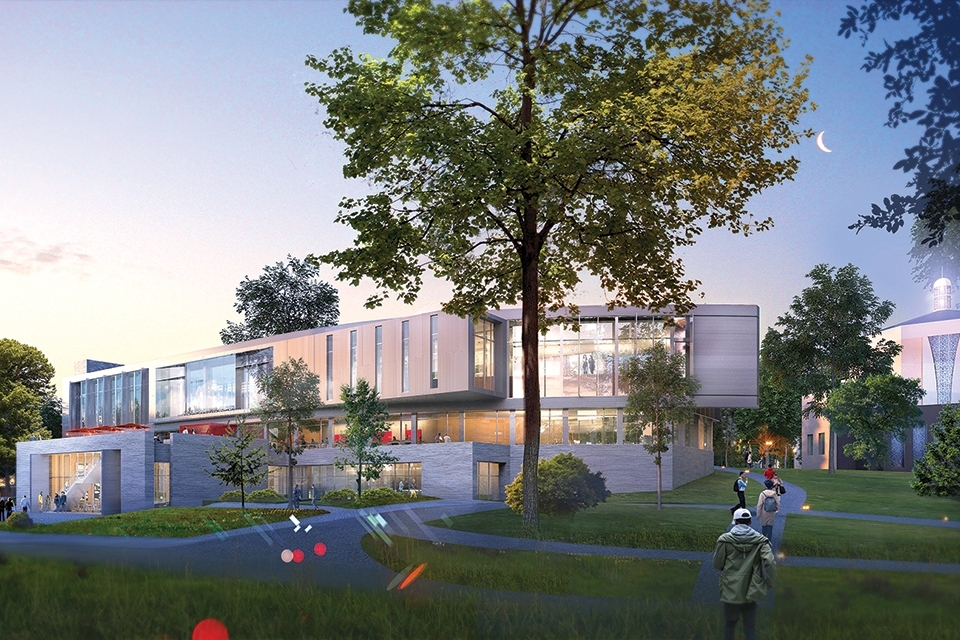 Reaching New Heights | St. John&rsquo;s University