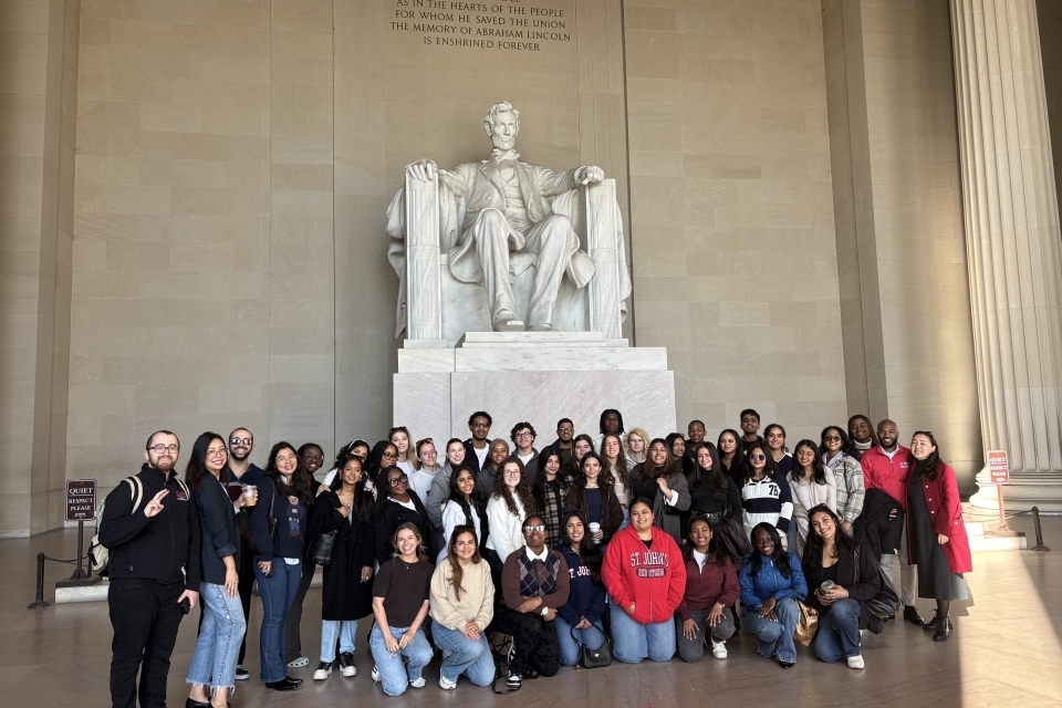 Alumni Insiders View...trip to Washington, DC
