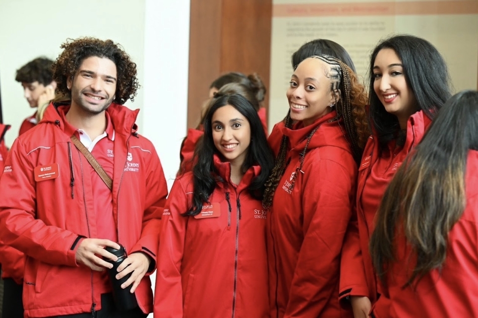 Student ambassadors