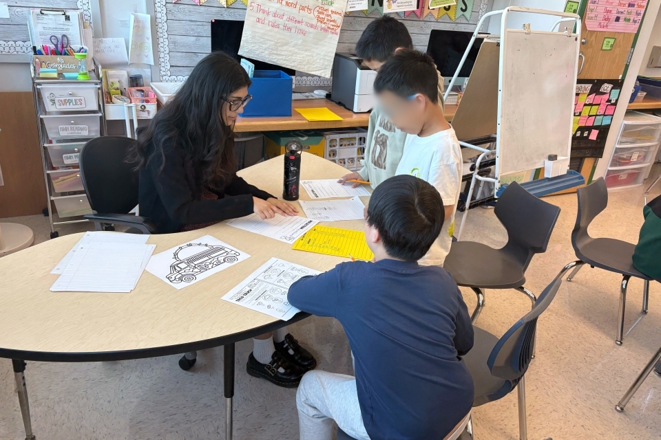 Katerine Castenada Student Teaching