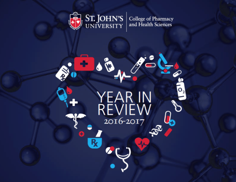 Pharmacy 2016-2017 Year in Review Cover
