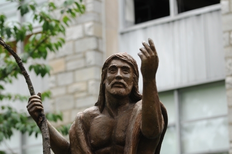 St. Vincent de Paul statue