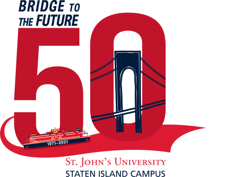 Staten Island Campus 50th Anniversary Logo