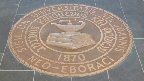 St. John's University Seal 