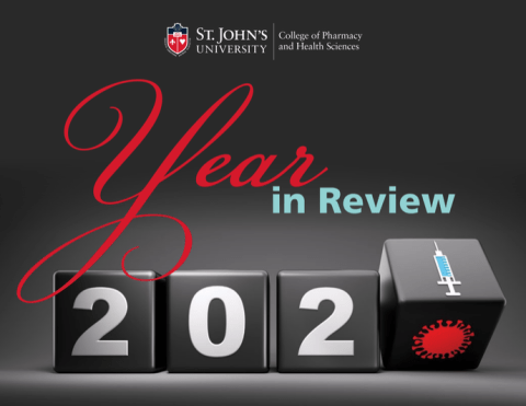 Cover of Pharmacy Year in Review 2020-2021