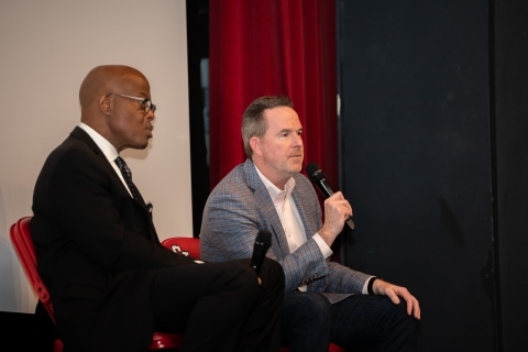 John Shea and Dave Simms in Conversation