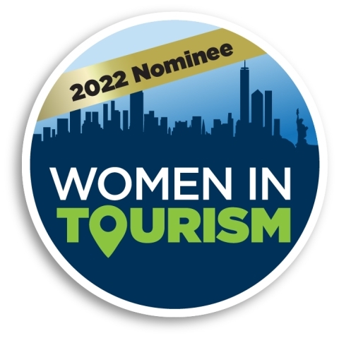 Women In Tourism badge
