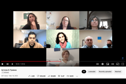 SJC Faculty run virtual panel for families in Ukraine