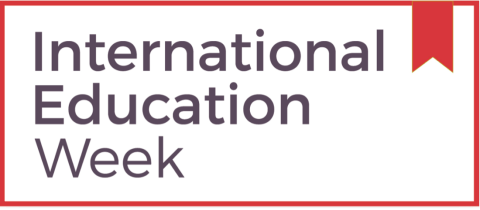 International Education Week logo