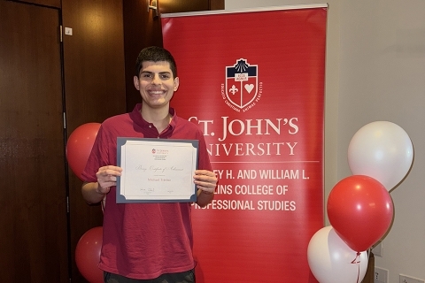 Michael Trivino ’24CCPS 