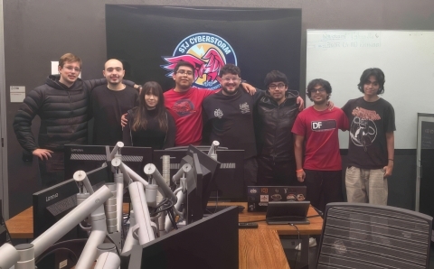 Cyberstorm Group Photo