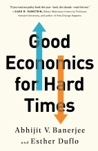 Good Economics for Hard Times book cover