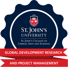 Global Development Research and Project Management Digital Badge