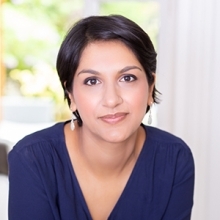 Headshot of Angela Saini