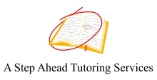 A Step Ahead Tutoring Services logo
