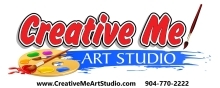Creative Me Art Studio logo