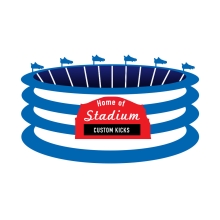 Stadium Custom Kicks logo