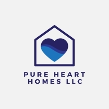 Pure Heart Homes logo