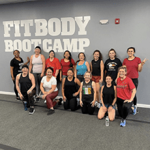 South Plainfield Fit Body Boot Camp group picture