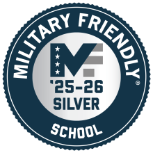 LOGO for 2025-26 Military Friendly School Silver