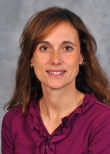 Women headshot in burgundy 