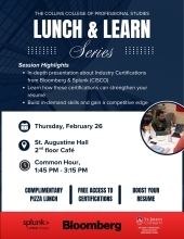 Lunch & Learn 