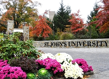 St. John's University gate