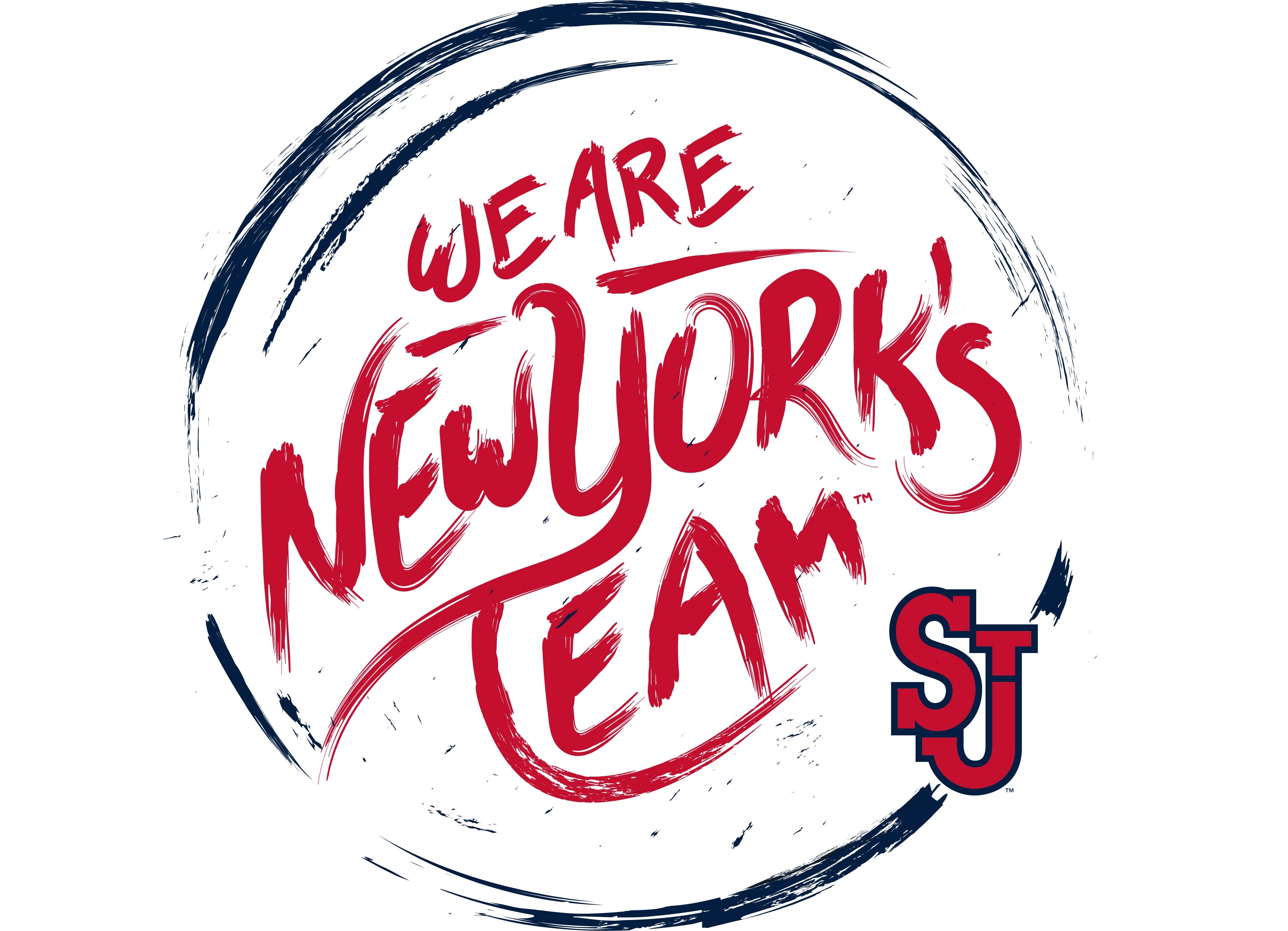 We Are New York's Team Logo