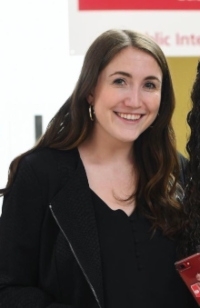 St. John's Law Student Ally Rivard