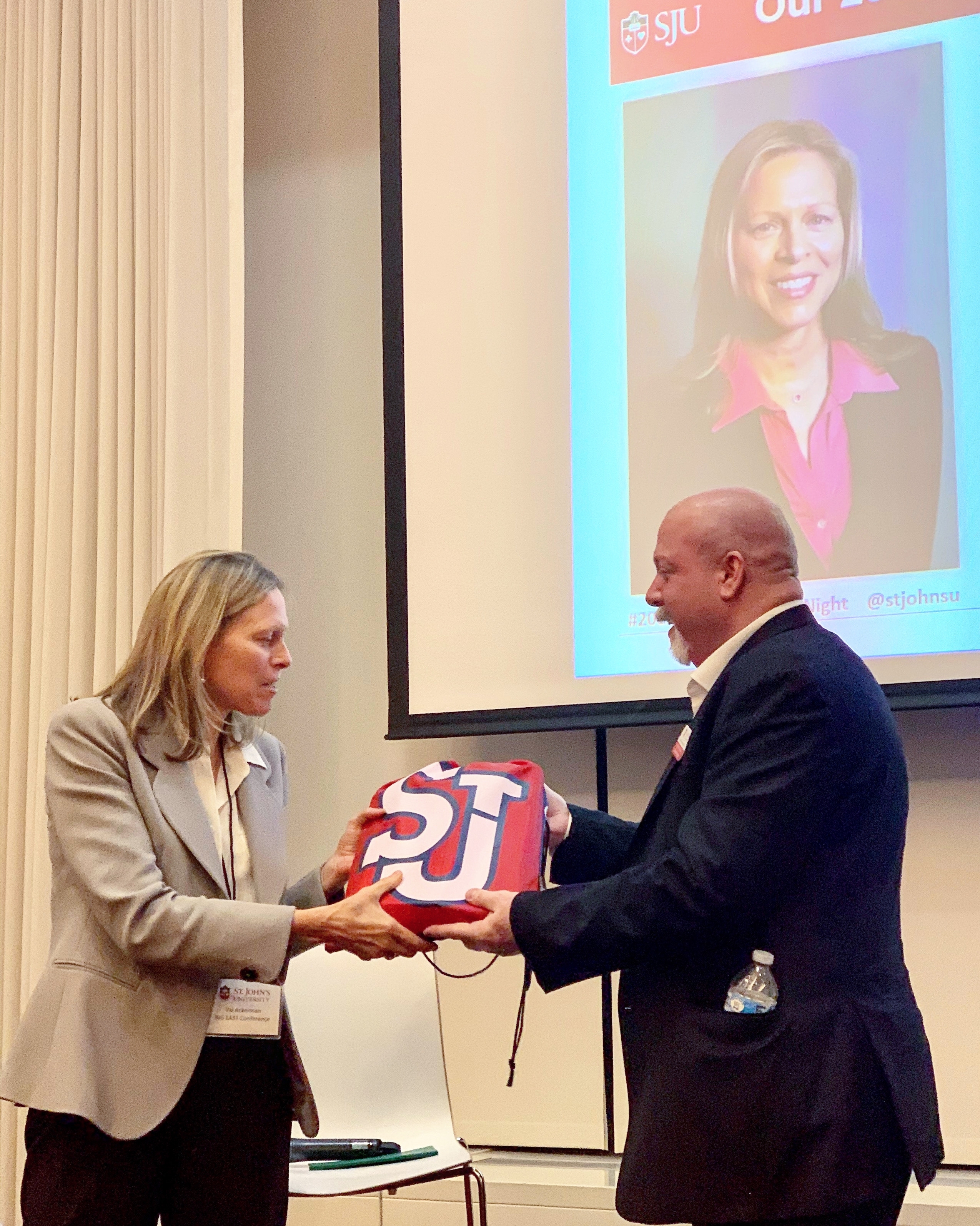 Sport Management Career Night Event Photo Credit:  Jiyue Zhang