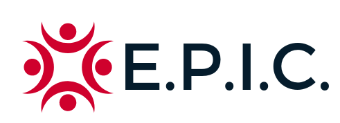E. P. I. C. logo