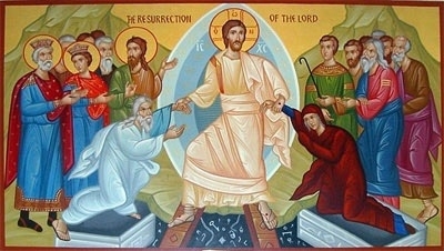 painting for Coptic Orthodox Easter