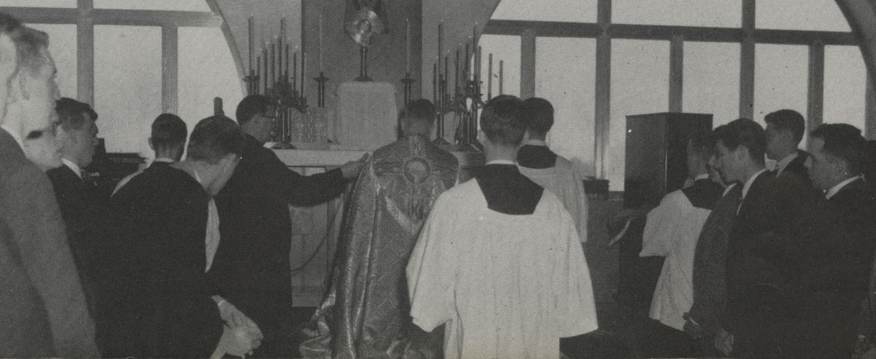 Chapel in St. John Hall, 1955